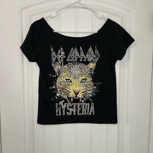Def Leppard XS Tee Womens